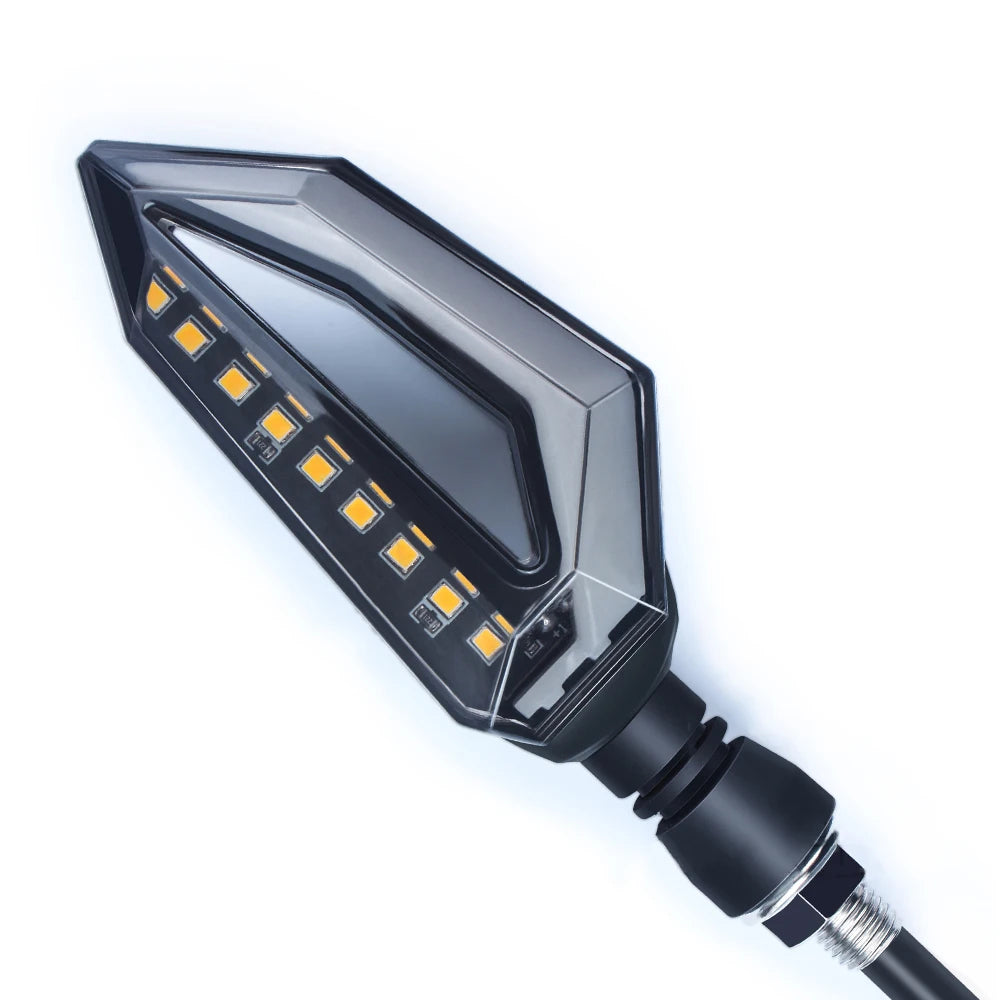 LED Turn Signal Bulbs – Smoked Dual Color LED DRL Running Light 12V