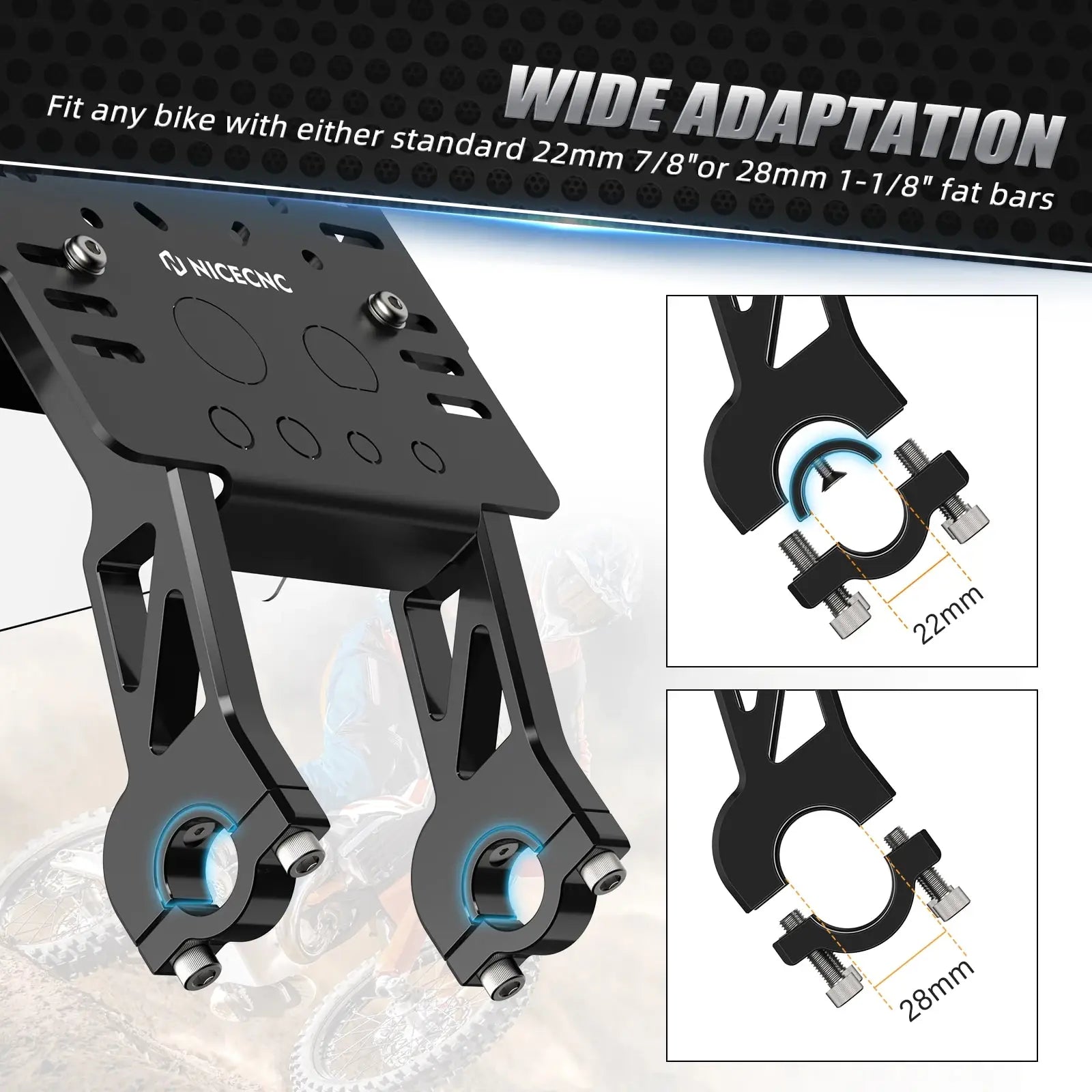 GPS Mount Bracket – Mini Fairing Kit for KTM 690, EXC & Husqvarna 701