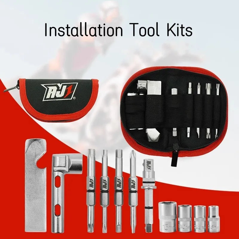 Dirt Bike Multi-Function Portable Tool Set – Hex Wrench Kit – KTM / YAMAHA / HONDA / GASGAS Compatible – $87
