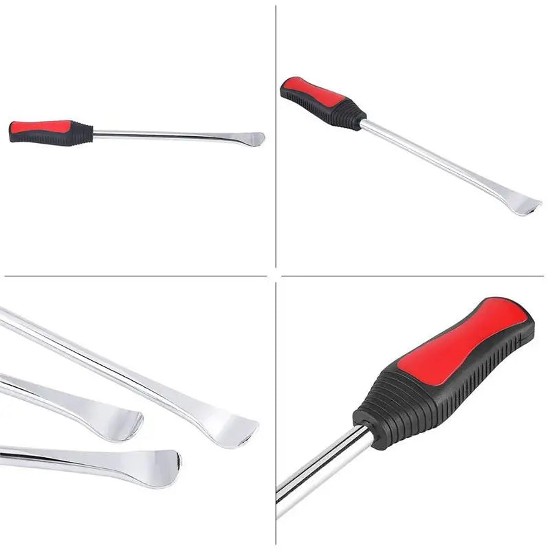 Tire Iron Spoon Lever Bar or Rim Protector – Motorcycle Bike Scooter Bicycle – Green / Blue / Red – $20