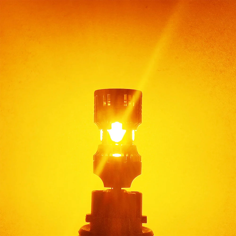 LED Turn Signal Bulbs – AUXITO T20 7440 W21W WY21W CANBUS Amber