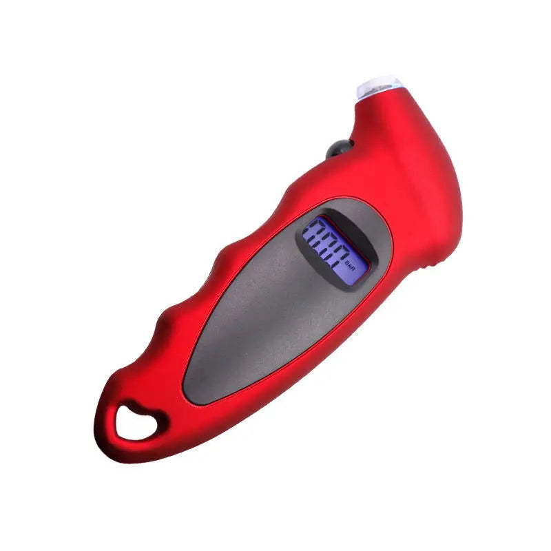 Digital Tire Pressure Gauge – High-Precision LCD Tire Pressure Monitor
