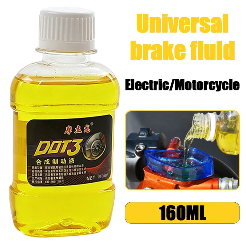 Motorcycle Brake Bleeding Syringe Kit
