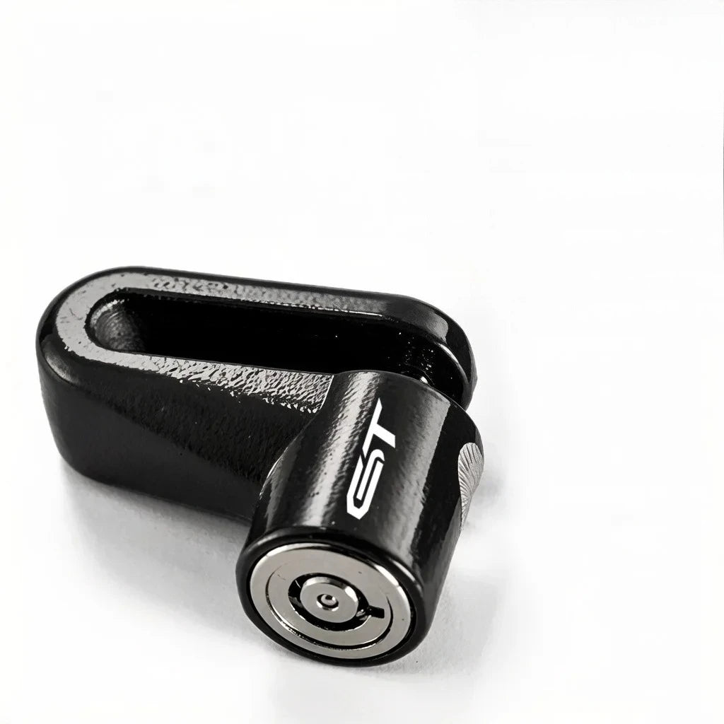 PTSHY For Suzuki GSX-S1000GT GSXS-GT GSX-S Motorcycle Disc Lock Safety Theft-Protect Cap Anti-Theft Lock – 5mm Lock Rod – Alloy – No Logo – GT Logo – Black Blue Red