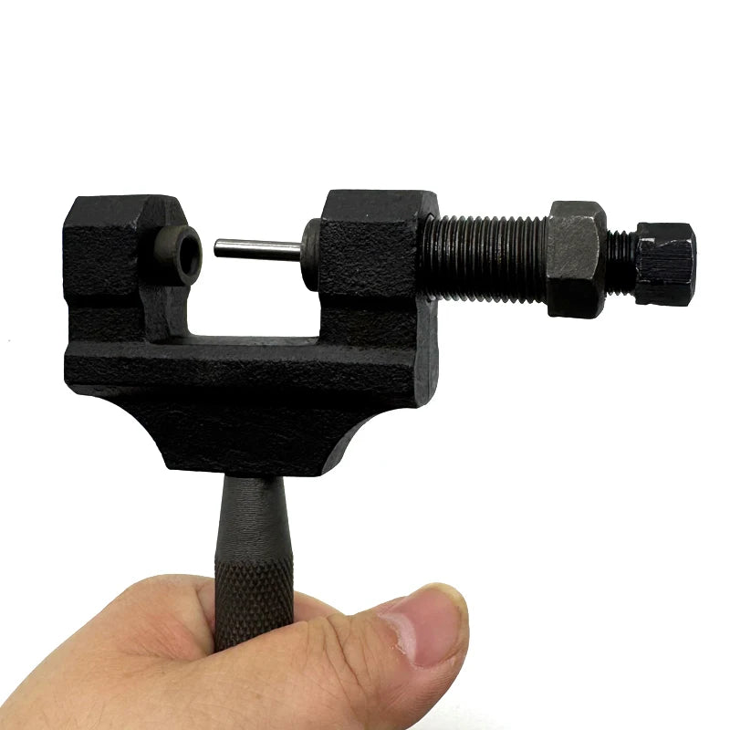 ATVUTV MOTO Chain Breaker Cutter & Riveting Tool – 420/428/520/525/530 – Motorcycle / ATV / Bicycle / Tricycle – Black – $16