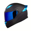 CrownRacing Full Face Motorcycle Helmet – Street & Racing Helmet