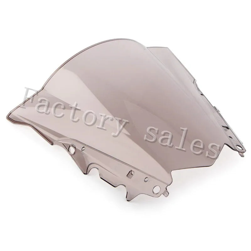 For Yamaha YZF R25 R3 2013 2014 2015 2016 2017 2018 Black Motorcycle Windshield Windscreen Screen Fairing YZF-R25 YZF-R3 – PC Plastic Black White Smoke Blue Silver Iridium White Iridium