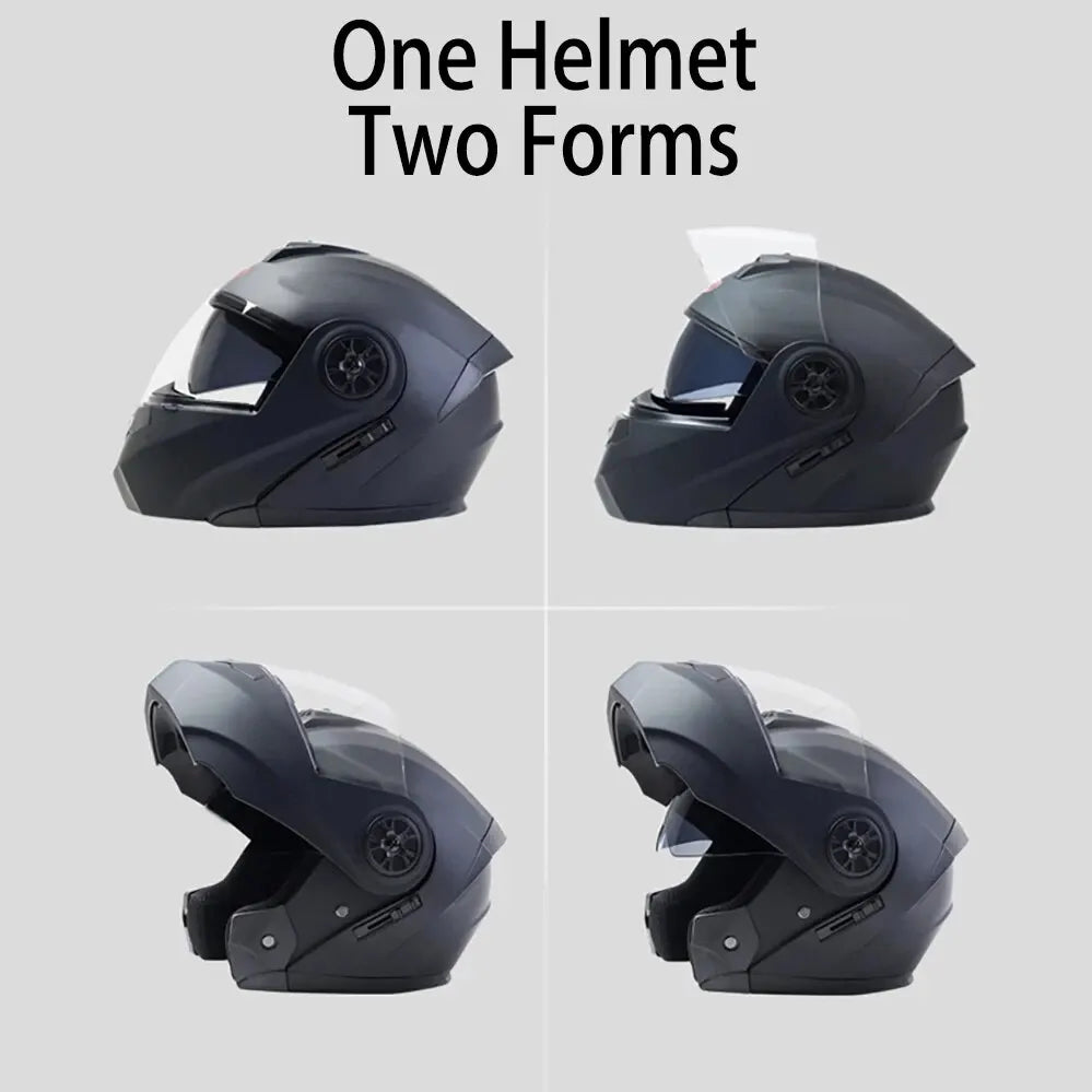 Racing Modular Motorcycle Helmet