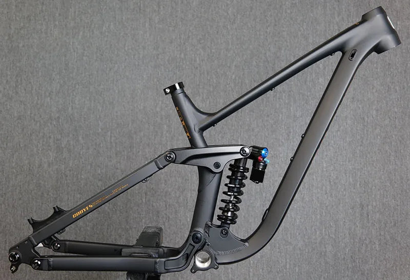 Bicycle Full Suspension Frame Soft Tail Trunnion MTB  Enduro  DH XC AM Mountain Frame  29/27.5ER Boost12*148mm Inner Cable DPD