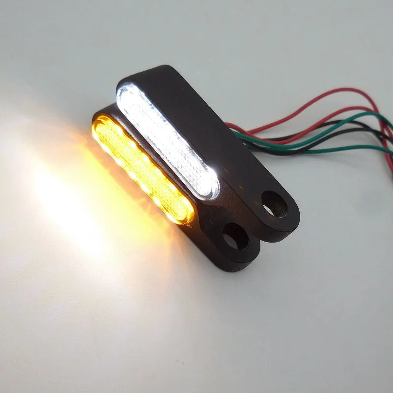 LED Turn Signal Bulbs – Mini Retro LED Flashing Indicator for Harley-Davidson Sportster