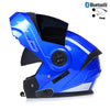 Bluetooth Modular Helmets – DOT Flip-Up Full Face Motorcycle Helmet, Dual Visor for Men & Women