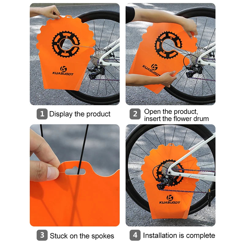 Bicycle Motorcycle Disc Brake Cleaning