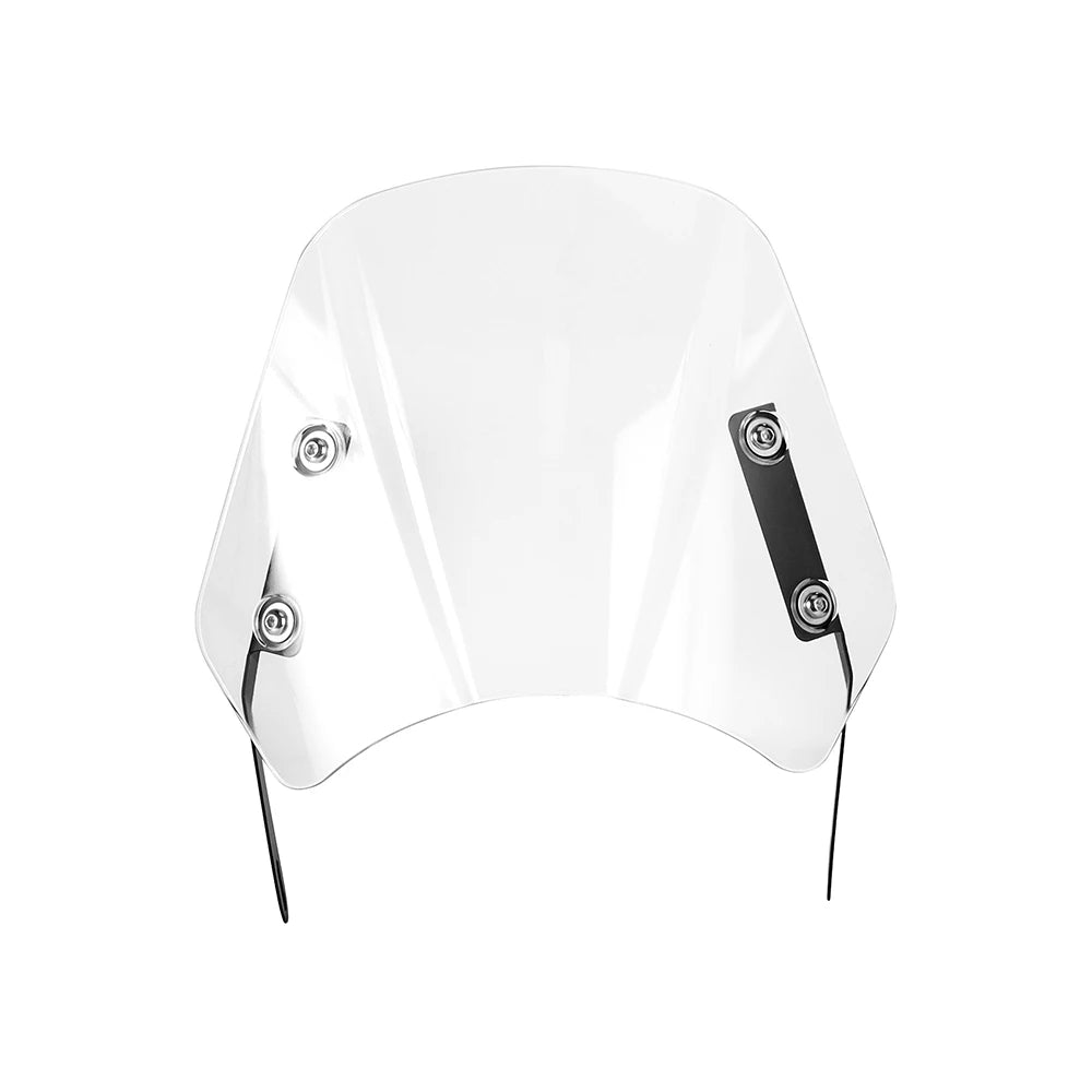 Retro Motorcycle Windshield