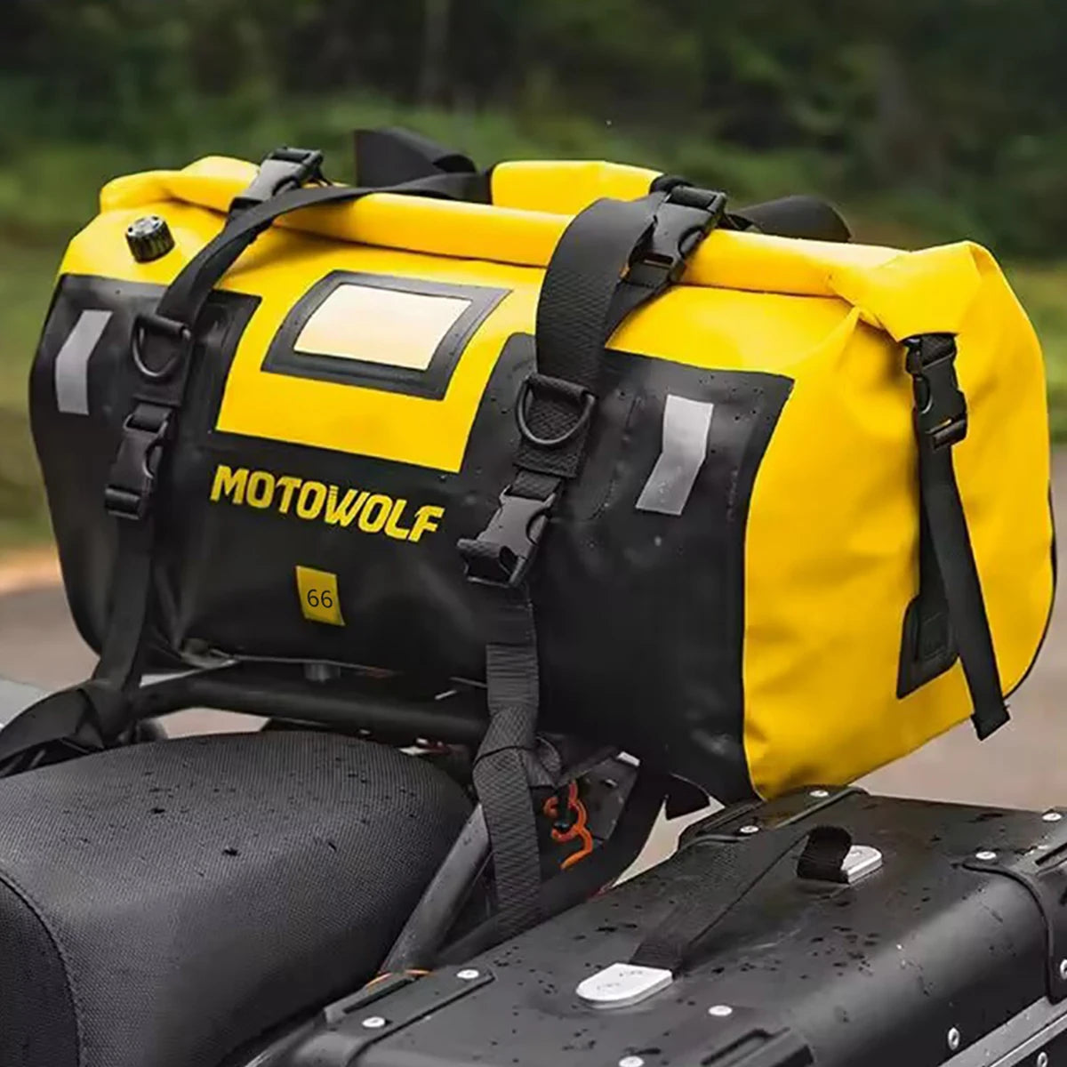 Motorcycle Backpack – Waterproof 20L/40L/66L Dry Travel Bag