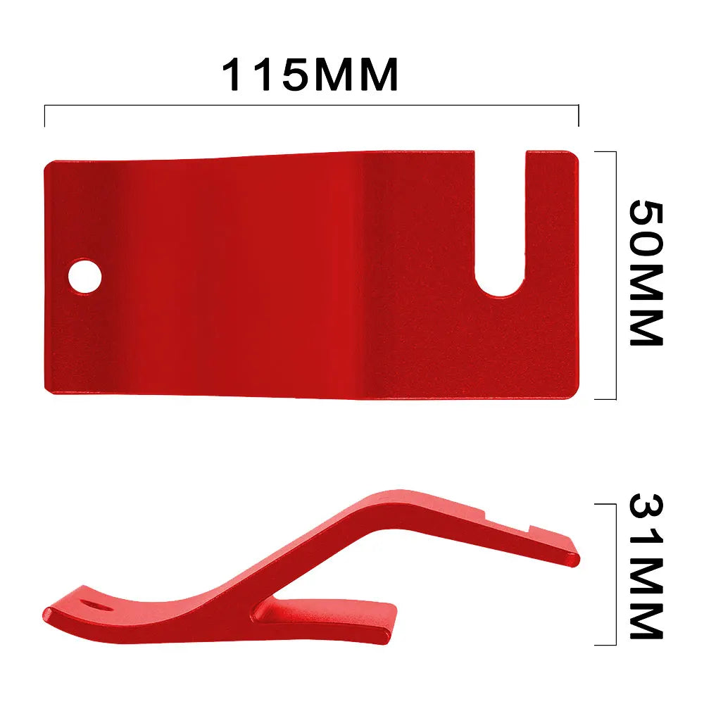 Motorcycle Tire Spoon Lever Set with Bead Buddy & Bead Breaker – Pit Dirt Bike MX – Red – $52
