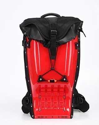 Motorcycle Backpack – 25L Hard Shell Waterproof Racing Backpack