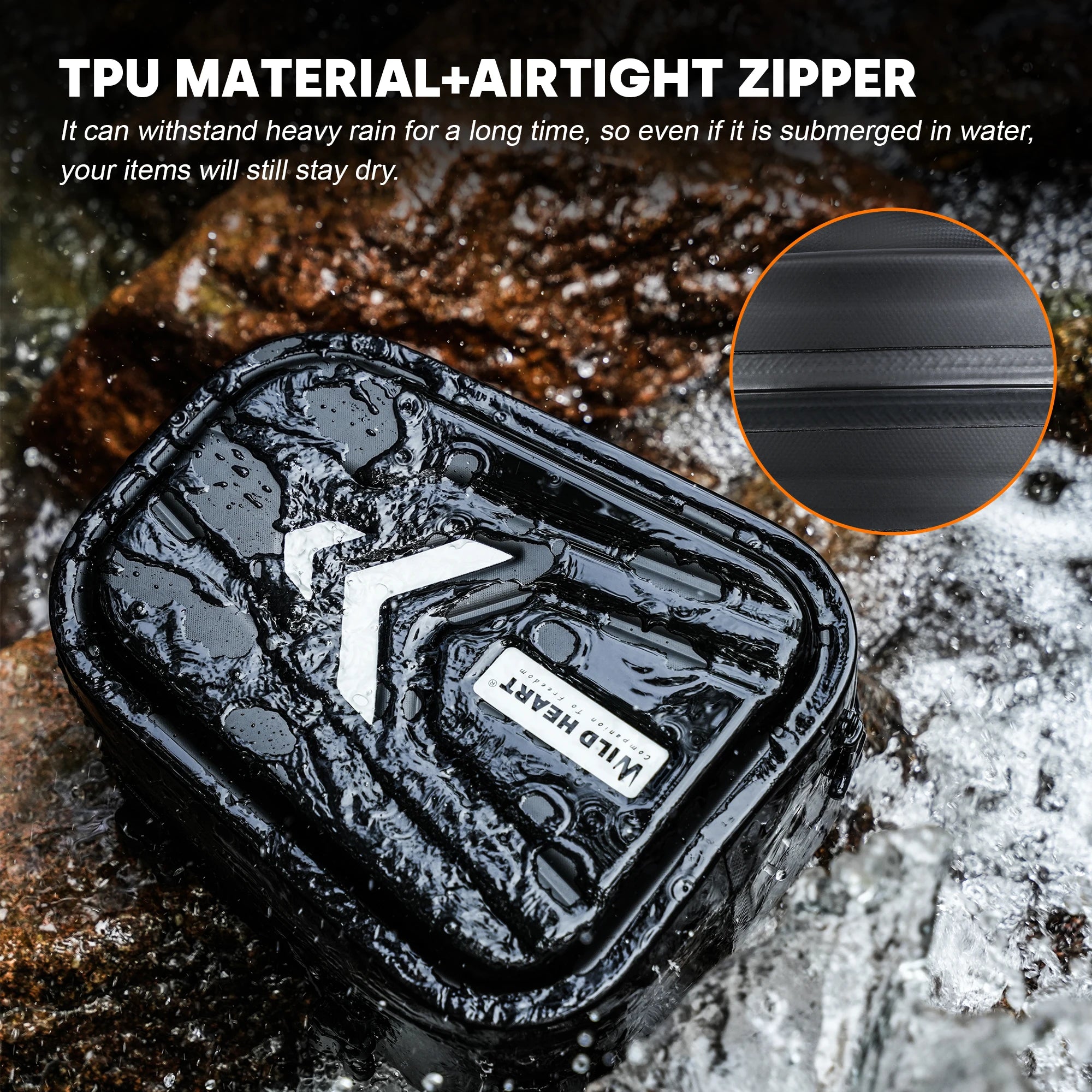 Motorcycle Backpack – Waterproof Multi-Function Rider Storage Bag