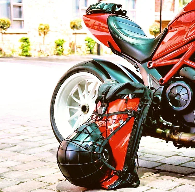 Motorcycle Backpack – 25L Hard Shell Waterproof Racing Backpack