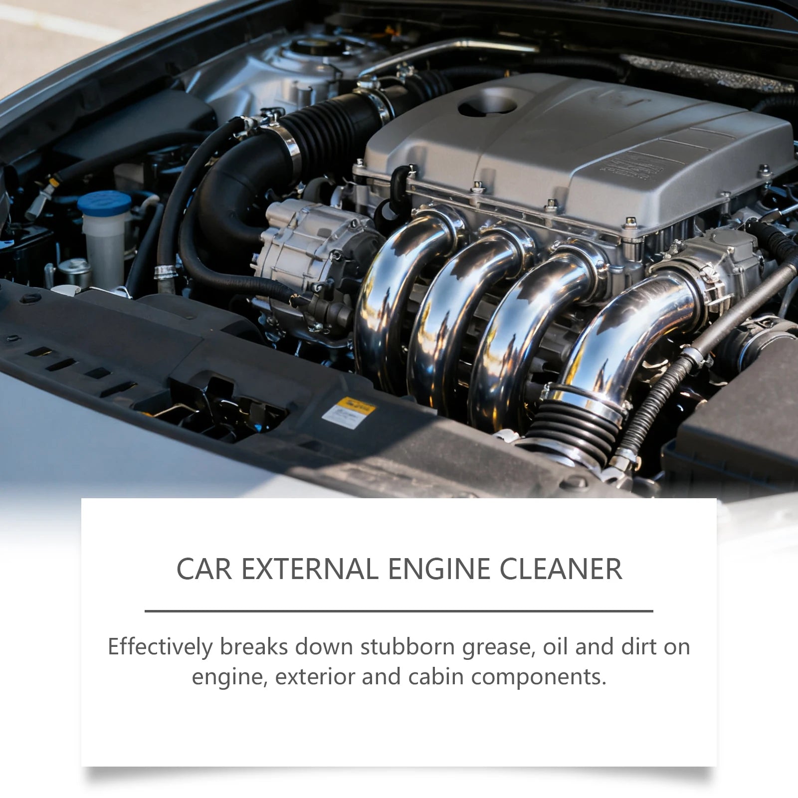 eelhoe No-Rinse Engine Cleaner