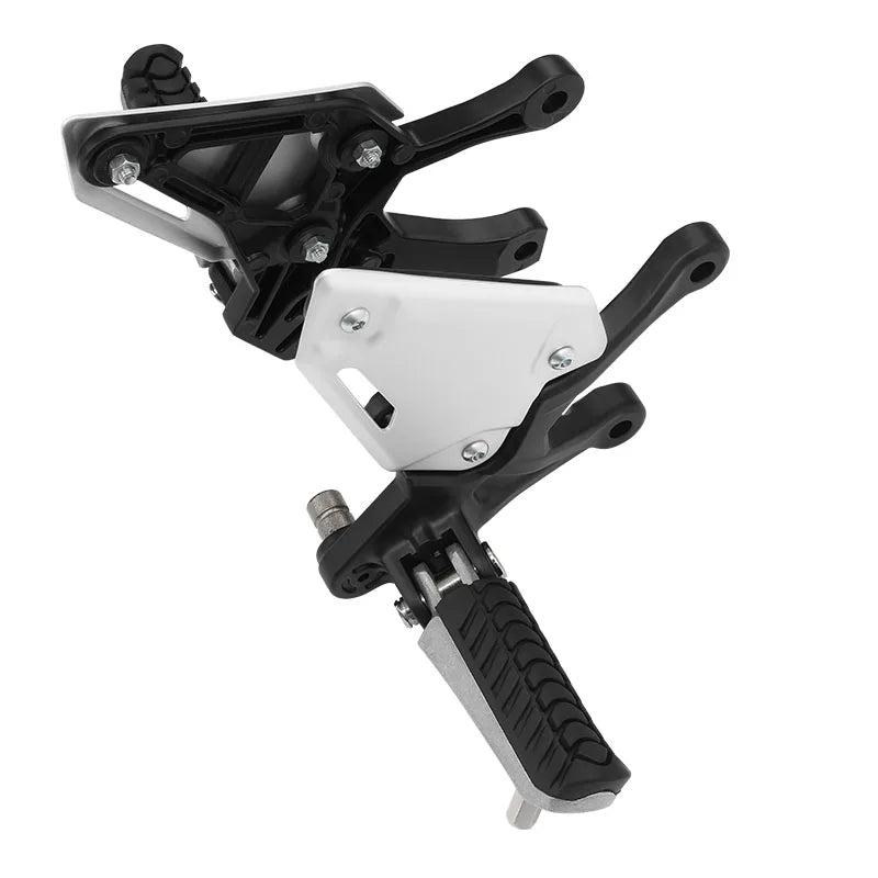 Motorcycle Front Rider Footpeg Pegs Pedal Bracket For Kawasaki Z900 2017-2024 2018 2019 2020