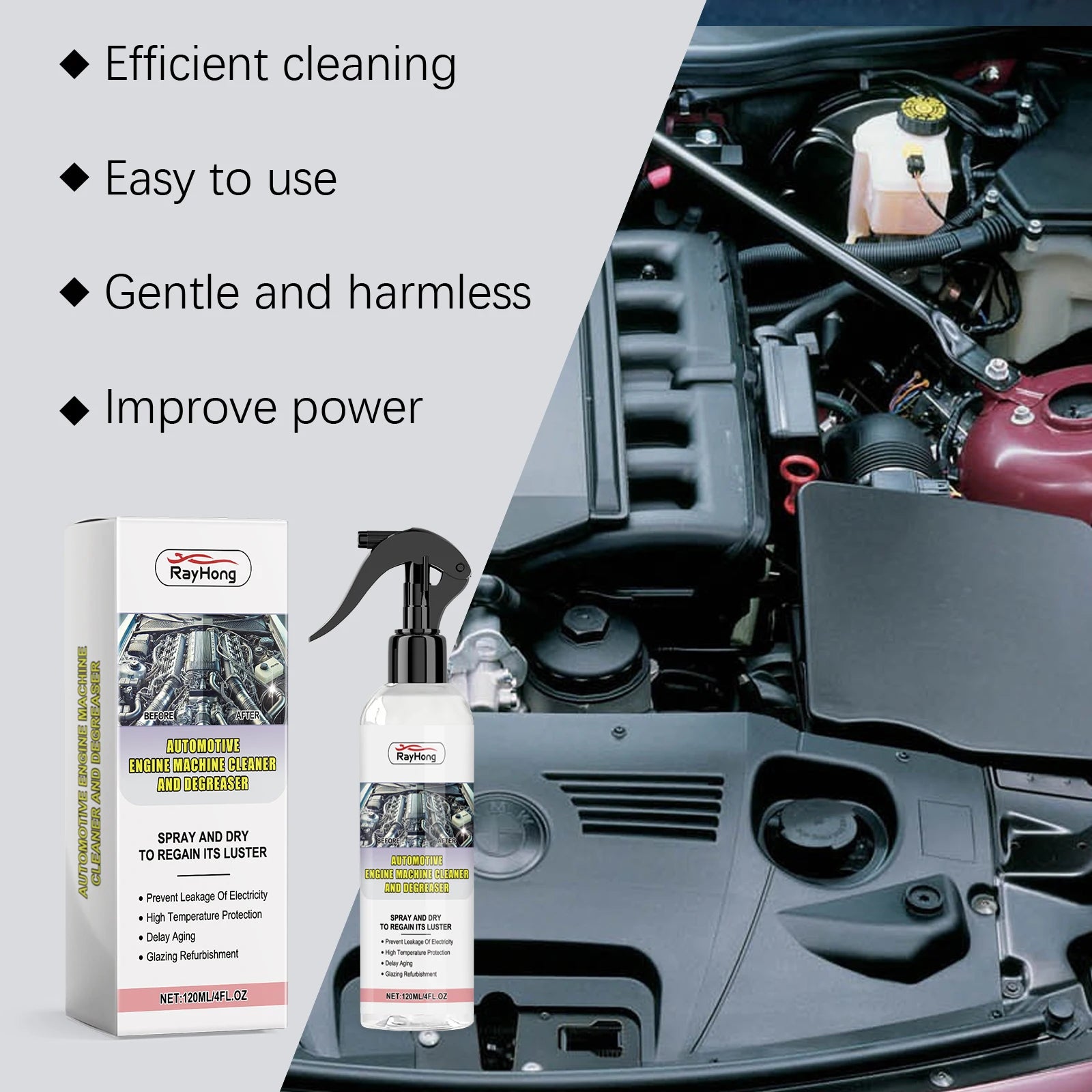 RAYHONG Car Engine Bay Cleaner