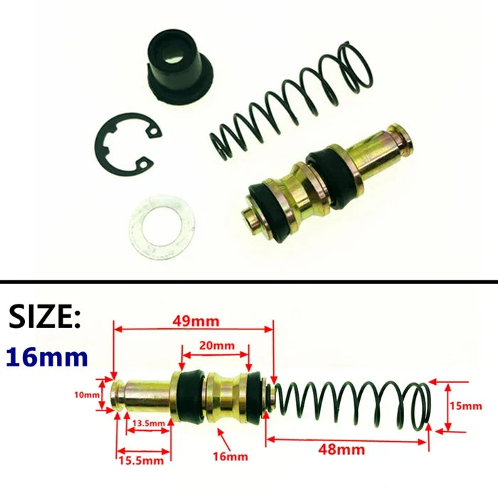 Motorcycle Clutch Brake Pump Piston