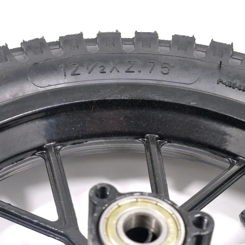 Dirt Bike Tires – 12.5x2.75 Inner & Outer Tire Set for Mini Dirt Bikes