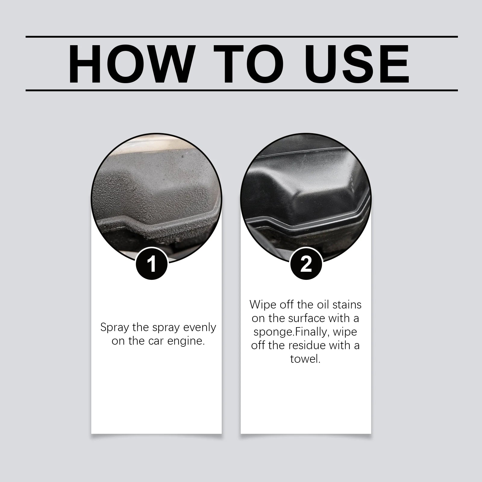 RAYHONG Car Engine Bay Cleaner