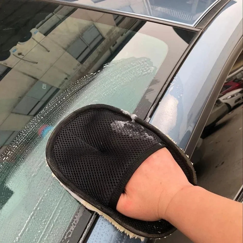 Car Cleaning Washing Gloves