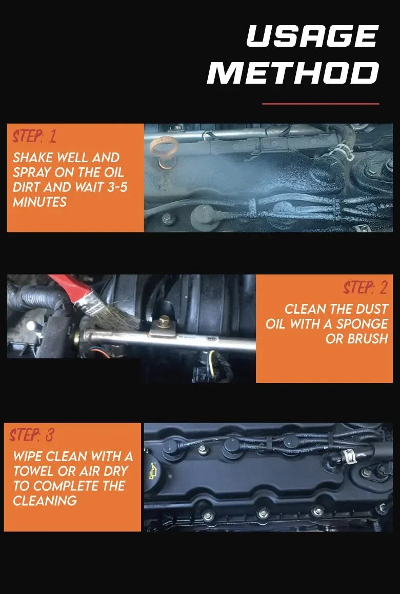 LHB-19 Motorcycle and Car Engine Bay