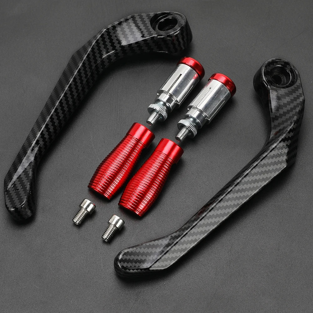 CFMOTO 675SR-R 2024–2025 Brake & Clutch Lever Hand Guard Protector – CNC Aluminum – 8 Colors – $24