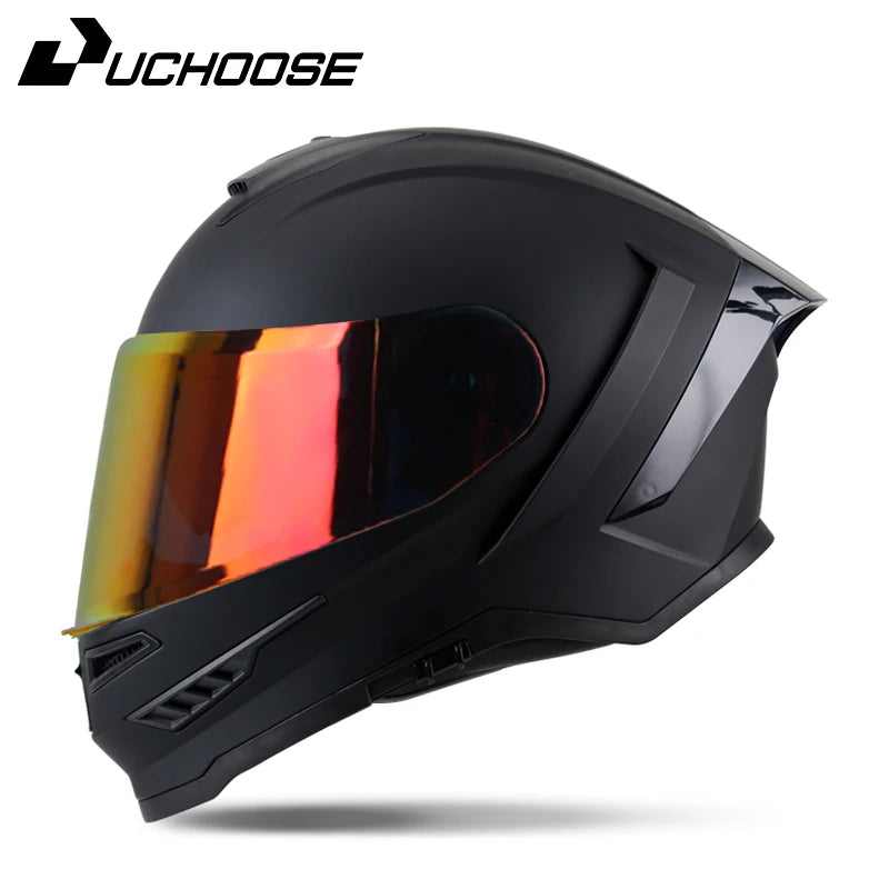 Modular Helmets – Flip-Up Full Face Motorcycle Helmet, Dual Visor, Shockproof & Breathable