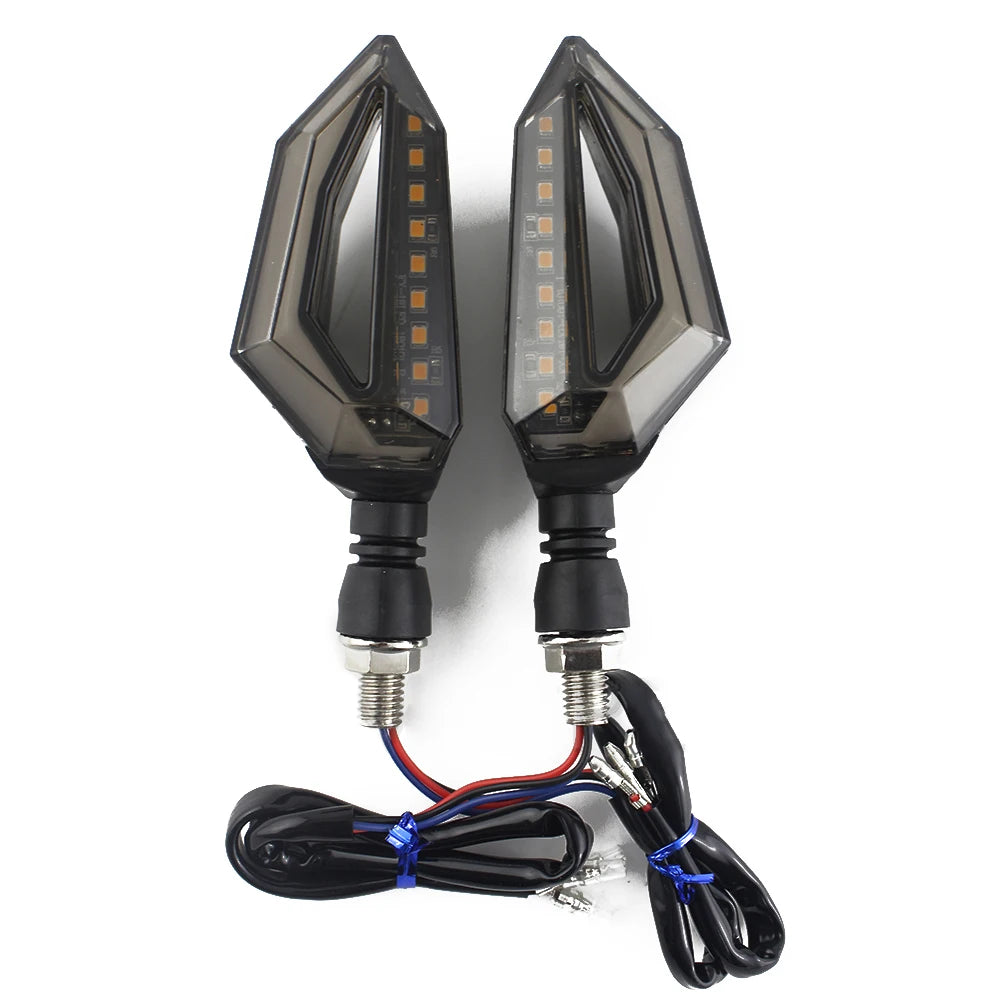 LED Turn Signal Bulbs – Smoked Dual Color LED DRL Running Light 12V