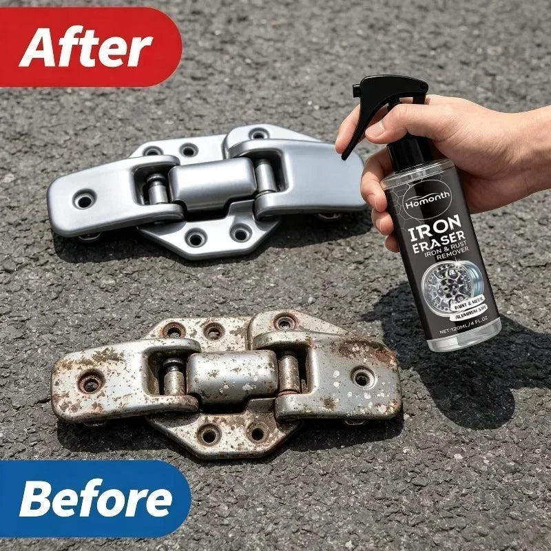 Car Wheel Rust Remover Spray 120ml – Fast-Acting Cleaner for Alloy Rims & Tire Stains – pH-Balanced – 1pc / 3pc / 5pc / 10pc