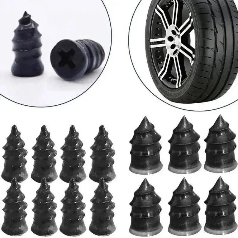 10 / 15pcs Mixed Rubber Tire Repair Nails – Small and Large – Car Motorcycle Truck Tubeless – $14