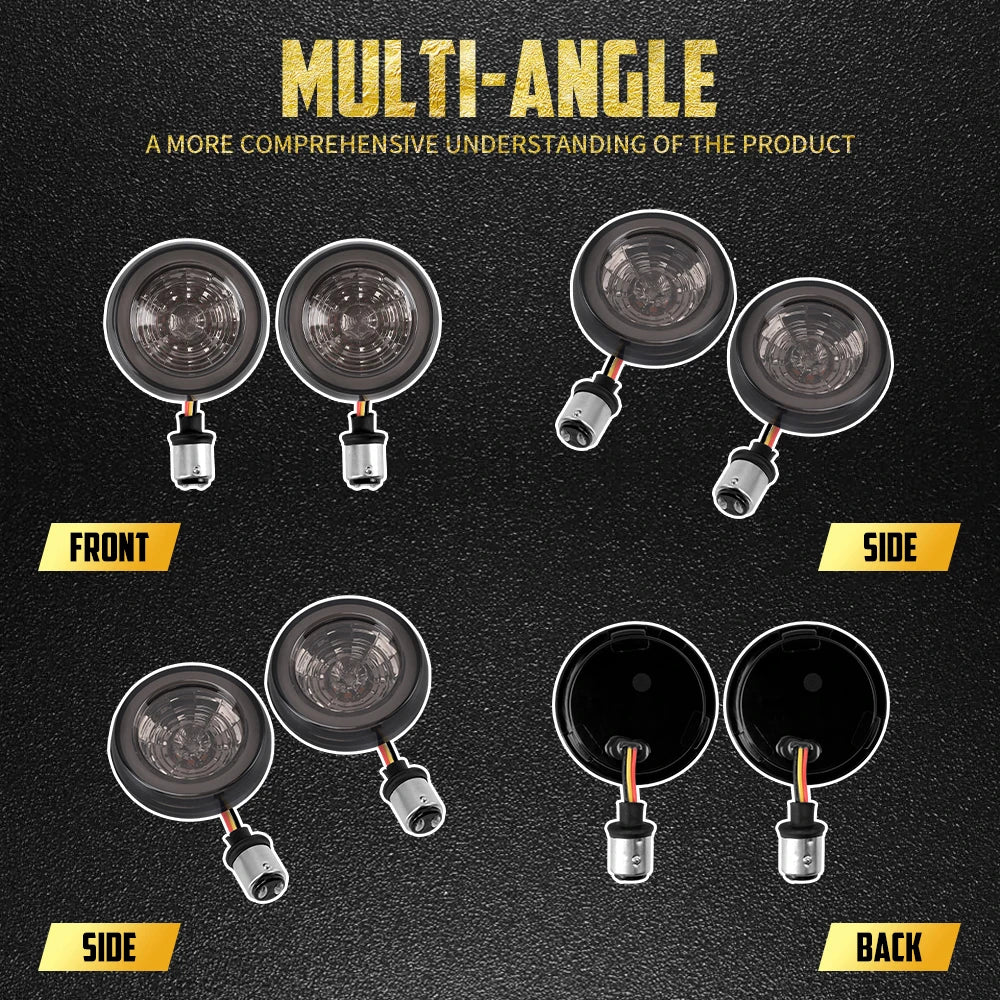 LED Turn Signal Bulbs – 1157 LED Indicator Light for Harley-Davidson