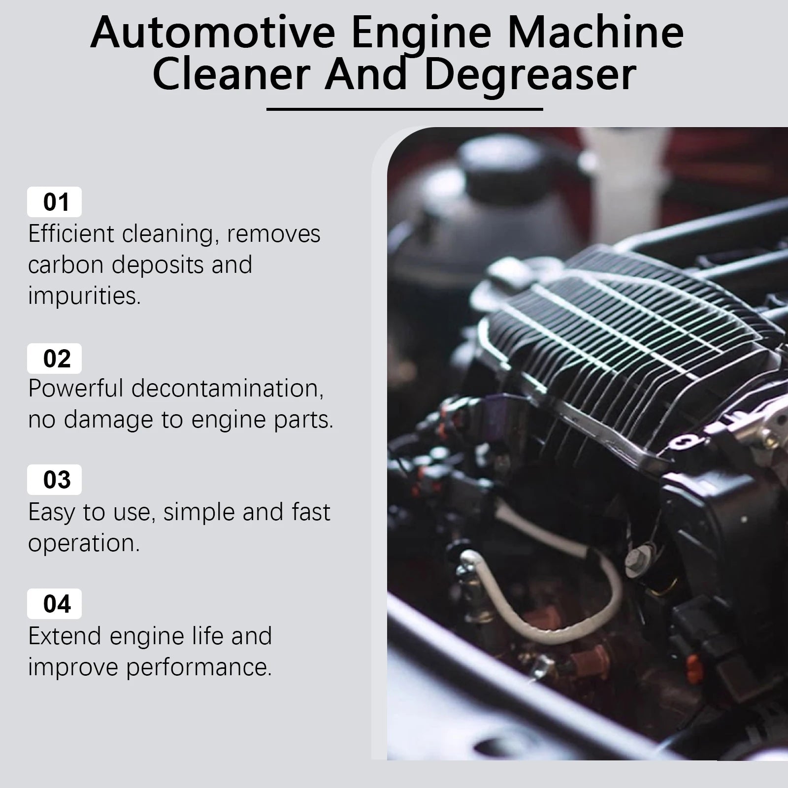 RAYHONG Car Engine Bay Cleaner