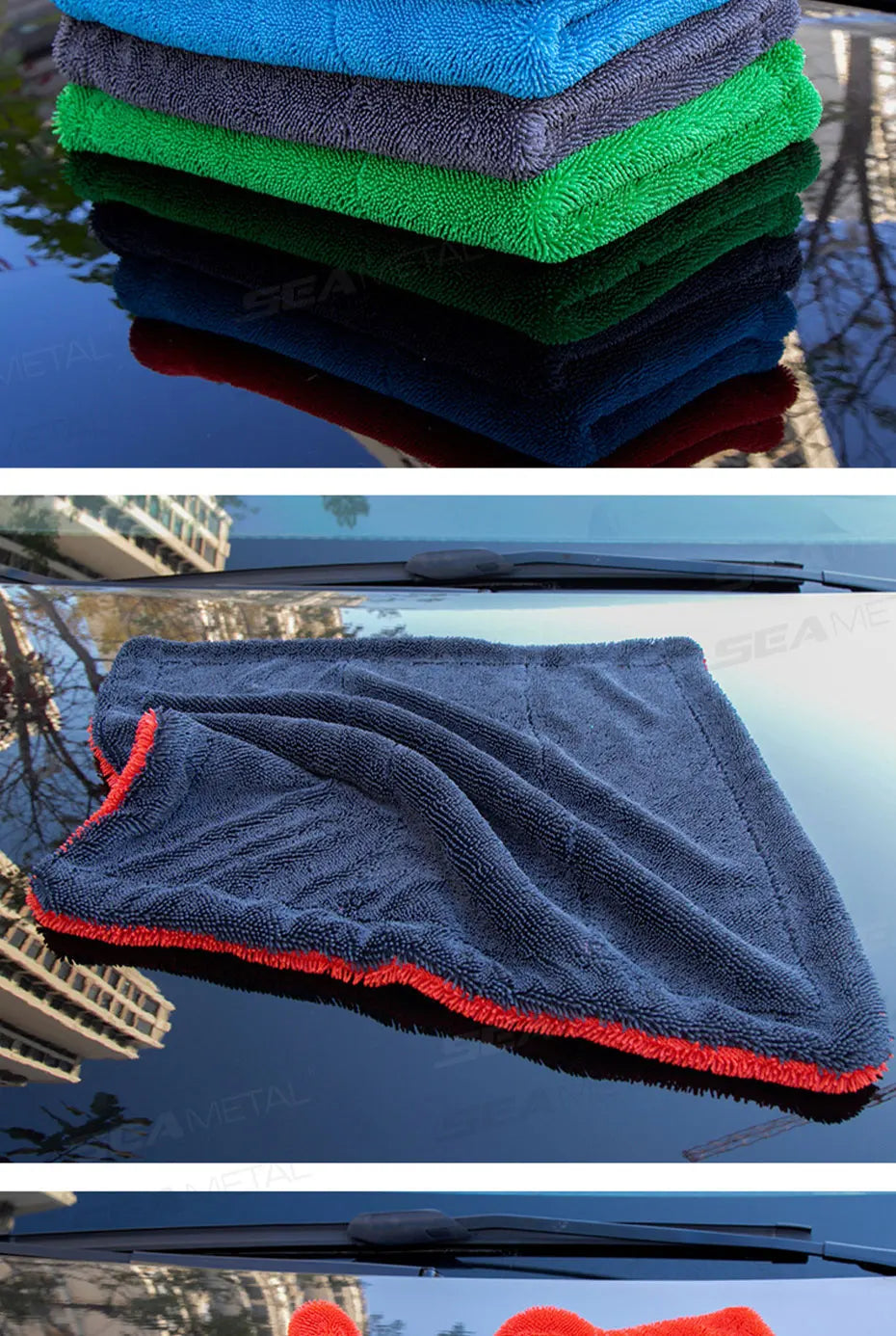 SEAMETAL 1200GSM Heavy-Duty Microfiber