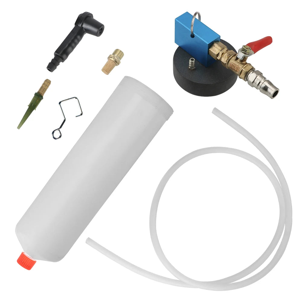 Vacuum Pump Brake Bleeder and Fluid