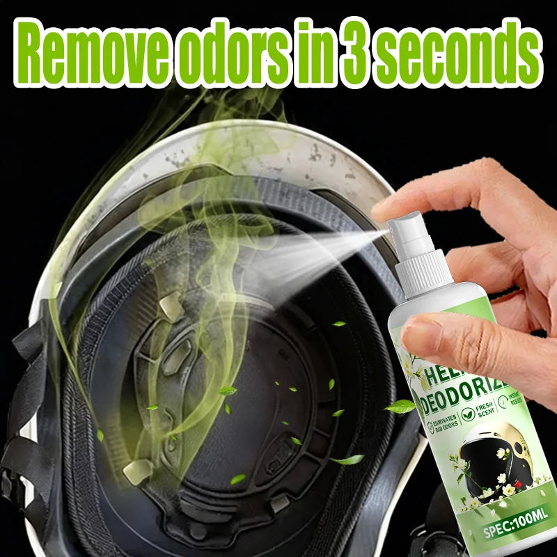 KJM Motorcycle Helmet Deodorizing Spray