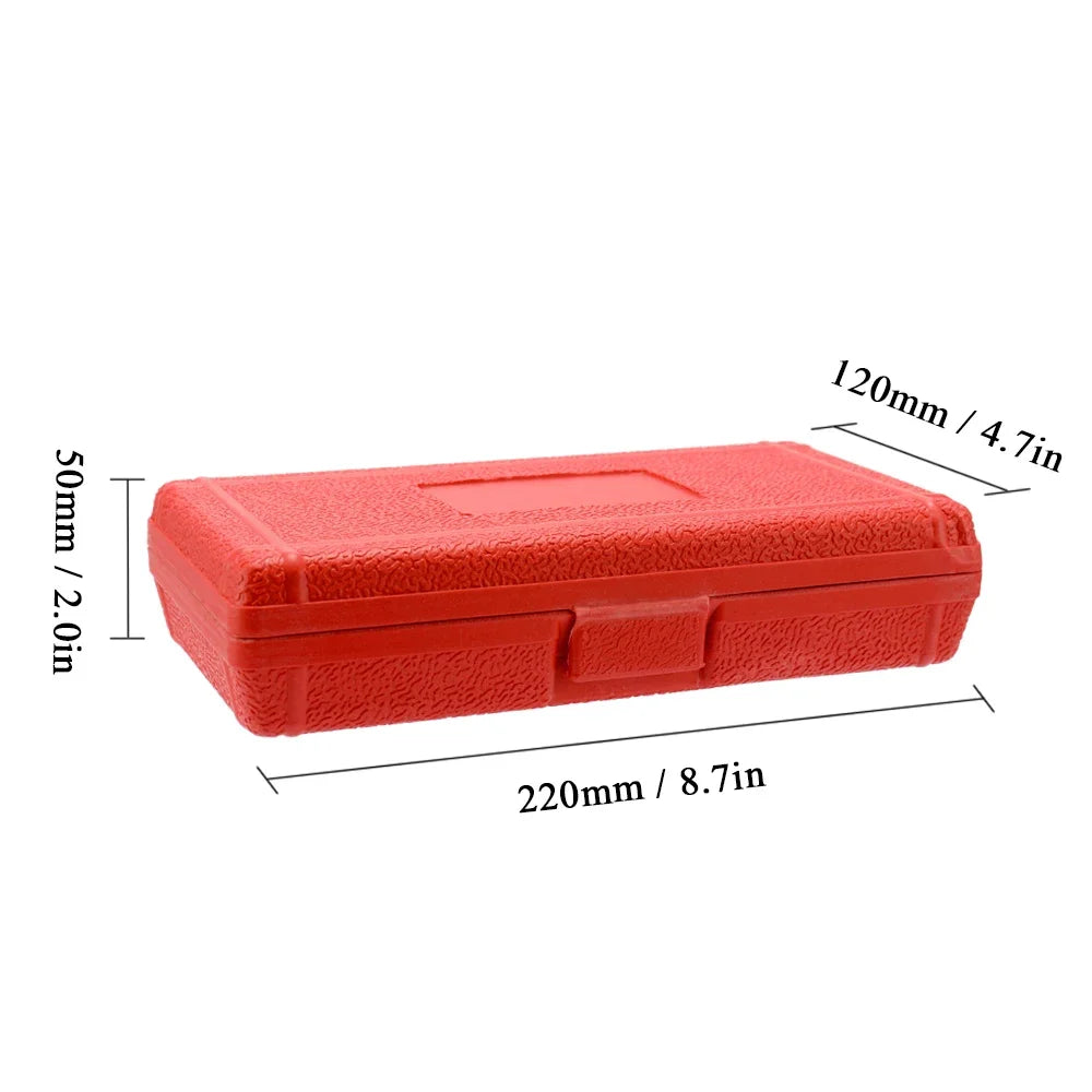 13-Piece Bicycle & Motorcycle Chain Removal & Breaker Tool Kit – Pins 2.2/2.9/3.8mm – Red Box – 780g – $39