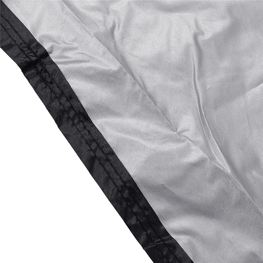 AutoJUSHIDAHAO Universal Outdoor UV Protector Waterproof Motorcycle Cover Bache Funda Moto Scooter Bicycle Case S M L XL 2XL 3XL 4XL – 190T Polyester PU Waterproof Dustproof Anti-UV Anti-Scratch