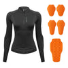 Motorcycle Padded Shirt Women's Mesh Jacket Motorcycle Padded Shirt  Soft Armor Sports Protective Gear Women's Mesh Jacket