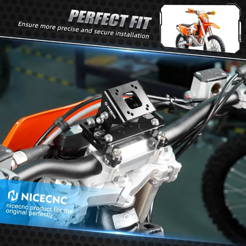 GPS Mount Bracket – AMPS Navigation Mount for KTM, Husqvarna & More