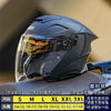Half Helmet for Electric Vehicles with Extended Sizing