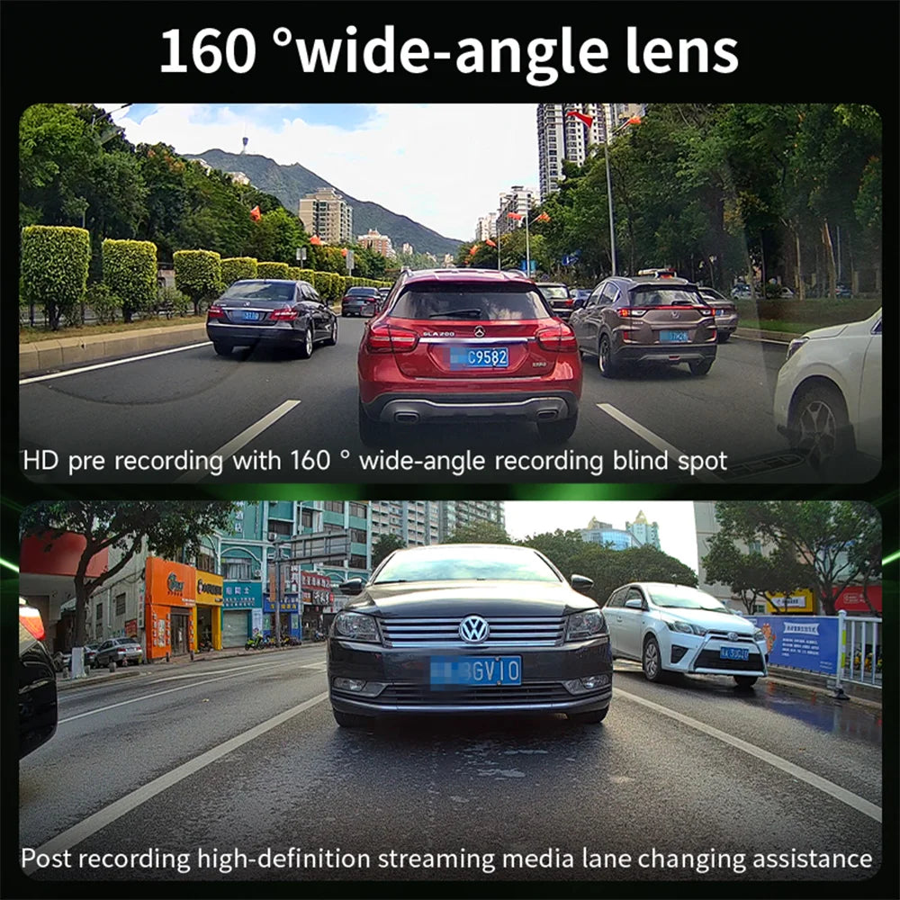 JIUYIN M802 Motorcycle Dash Cam Dual 1080P WiFi IPx67 Waterproof F1.8 Starlight Night Vision 160° Dual Image Stabilization Parking Monitor Front Rear Motorcycle Camera DVR