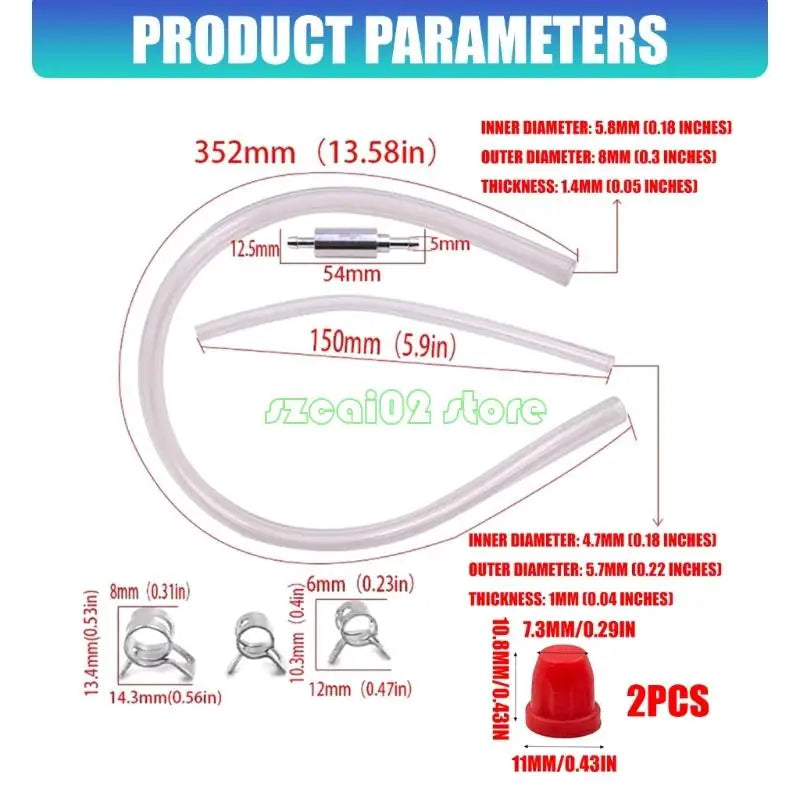 400B Motorcycle Disc Brake Bleeding Tool – Brake Disc Tools – Brake Fluid Bleeder with Check Valves – Metal and Rubber – $16
