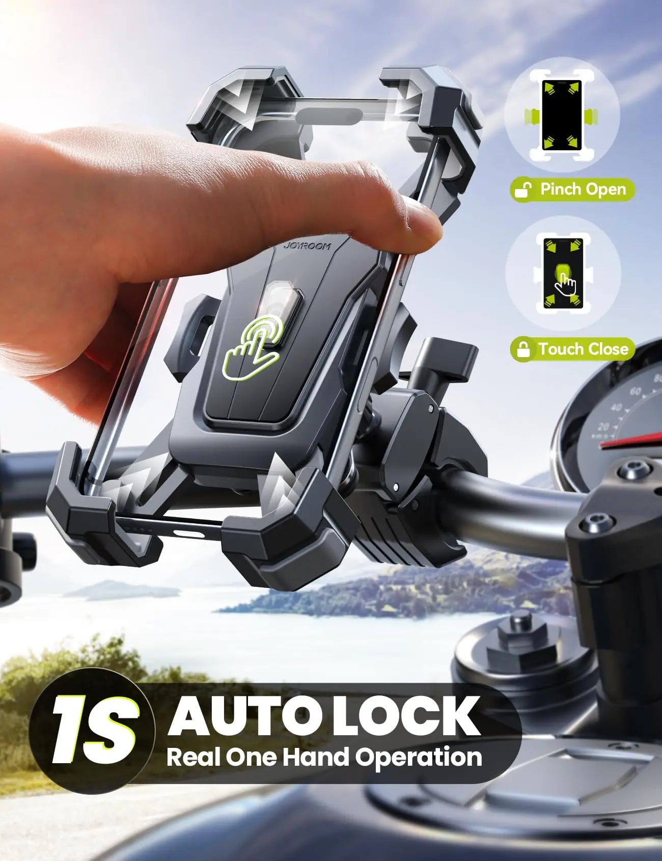 Vibration Dampening Phone Mount