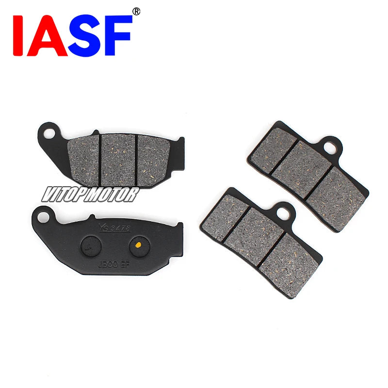 Semi-Metallic Front and Rear Brake Pads for CFMOTO 250SR ABS 250NK 300NK 300SR – Brake Pad Tools – OEM Dimension – 1 Set – $28