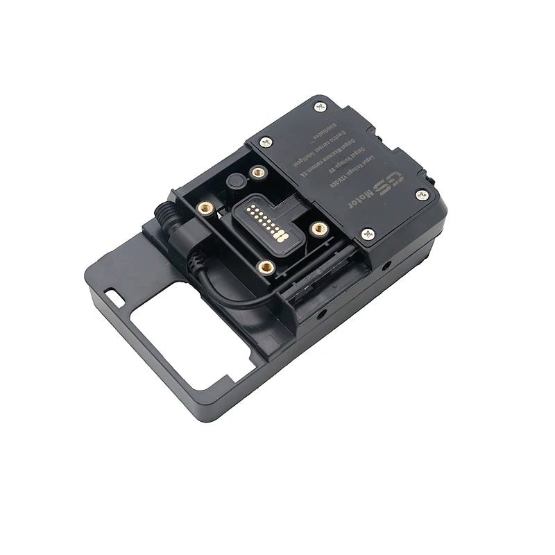 For BMW R1250GS R1200GS ADV S1000XR F650GS F850GS F900R R1200RS Wireless Charger Fast Charging Mobile Phone Navigation Bracket